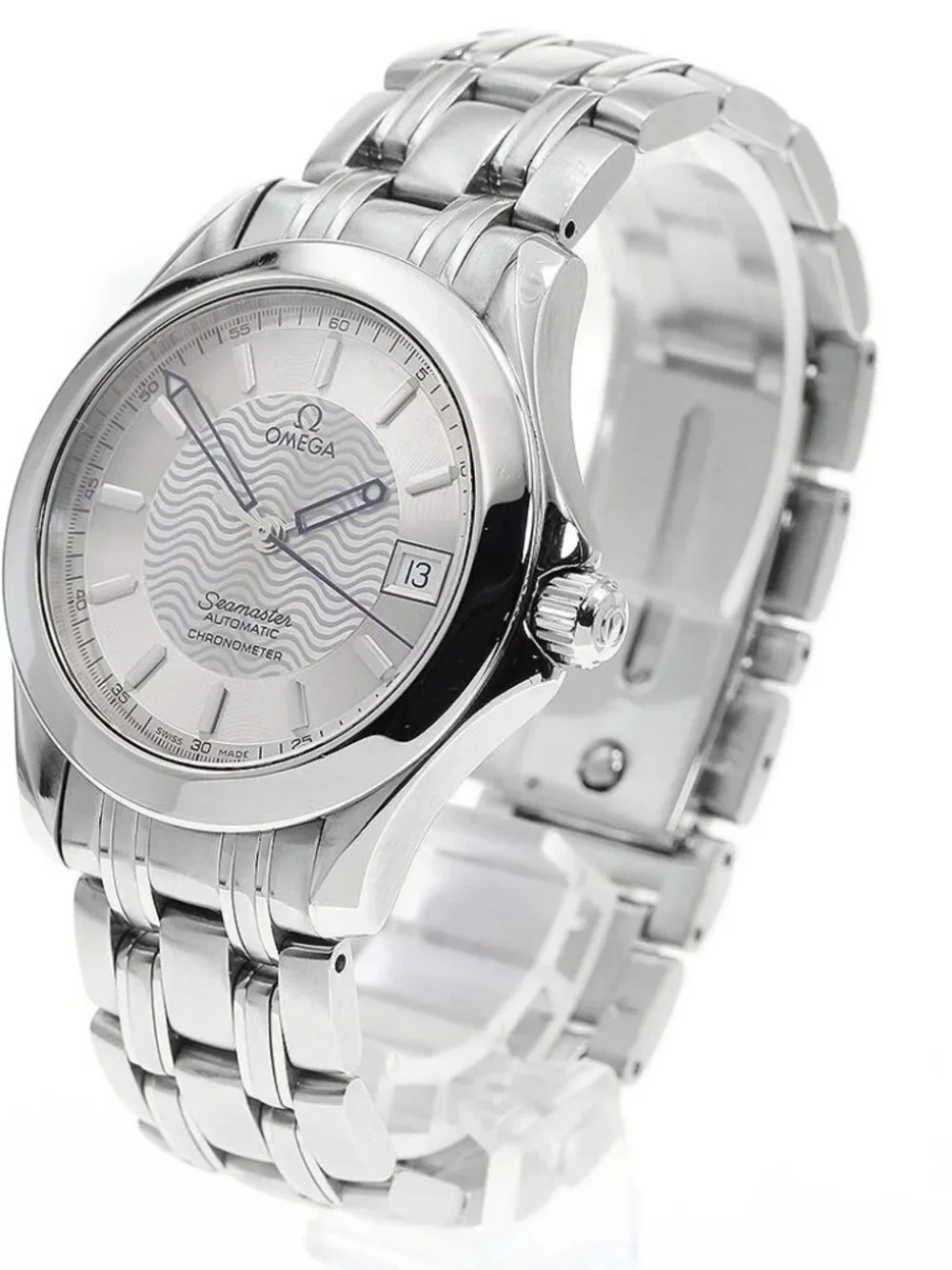 OMEGA Seamaster 120m 2501.31 Date chronometer Automatic Men's Watch_962335